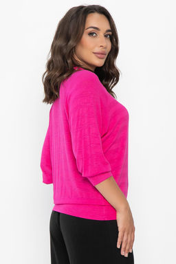 Блуза Астильба (розовая) Б13996-16М - Lt collection фото 7