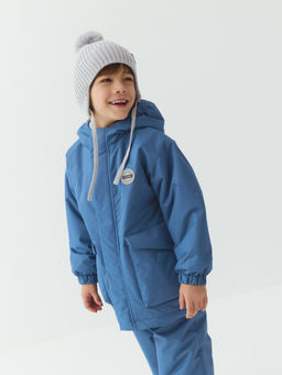 Куртка демисезонная Деним - Bungly фото 4