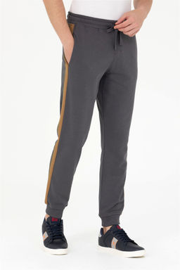 U. S. Polo Assn Мужские спортивные штаны антрацитового цвета - U.s. polo assn фото 8