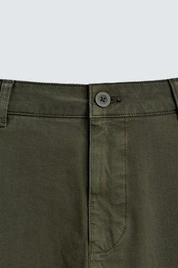 SKINNY FIT CHINO TROUSERS - Zara фото 17