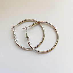 Серьги-кольца - Vel vett фото 2