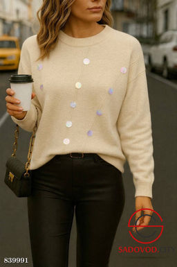 Кофта женская с принтом - Bruno фото 5