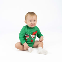 Боди ясельное зеленое гномы ПК-1511 (68, 44)