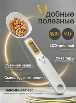 Электронная мерная ложка (3774)