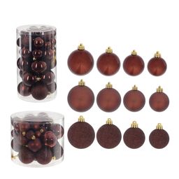 Набор из 40шт Украшение новогоднее "Шар", D 6 см, L14 W14 H26 см