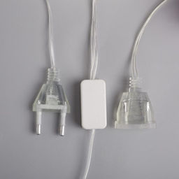 Гирлянда Нить 5 м с насадками Розы жёлтые, IP20, прозрачная нить, 20 LED, свечение тёплое белое, 220 В - Luazon lighting фото 5