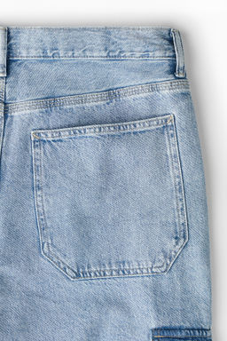 Loose Cargo Jeans - H&m фото 3