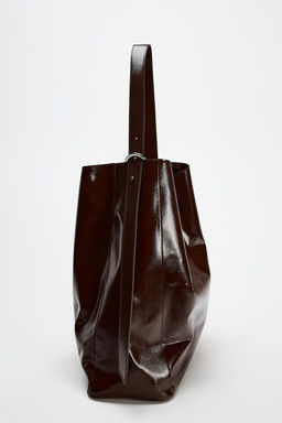 MAXI BUCKET BAG - Zara фото 13
