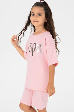 K_z _ocuk Somon Pijama Tak_m_ Sepette S_rpriz _ndirim - U.s. polo assn фото 8