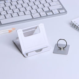 Подарочный набор, подставка для телефона и кольцо на чехол Ты очаровательна - Artfox фото 2