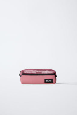 SCHOOL MESH PENCIL CASE