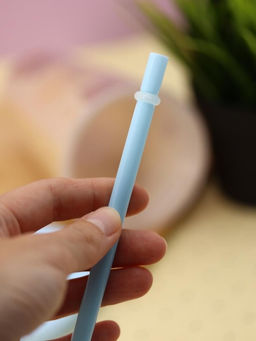 Тамблер iLikeGift "Capybara upside down", blue (880 мл)