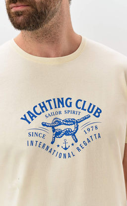 Футболка P611-06-921 l.beige - Primm фото 4