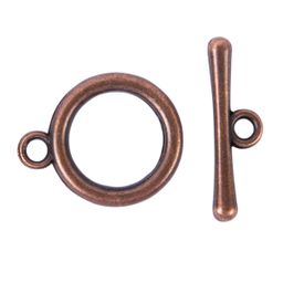 Zlatka Замок-тогл MFT-03 15 мм 5 шт под медь