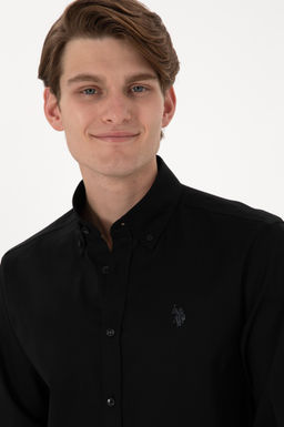 Erkek Siyah Uzun Kollu Basic G_mlek - U.s. polo assn фото 2