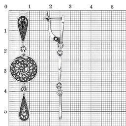 СЕРЬГИ 33014396 - Красная пресня фото 9
