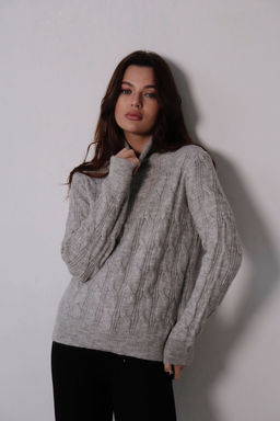 10801 Свитер серый - Martichelli фото 3