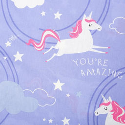 Постельное белье Этель 1,5 сп Surf the rainbow, 143х215 см, 150х214 см, 50х70 см -1 шт, 100% хлопок, бязь  фото 4