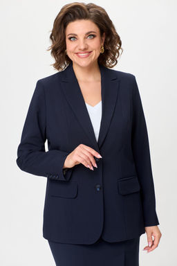 Костюм БелЭльСтиль 205/603 синий однотон фото 8