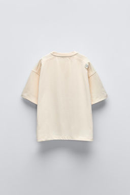 PLAIN HEAVY WEIGHT T-SHIRT - Zara фото 10