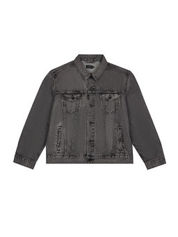 Куртка джинсовая муж. SAM_LIGHT STONE_44SEASONBLKLITESTNBLK серый Denim Jacket