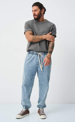 Джинсы F421-0159J l.blue - Fine joyce фото 8