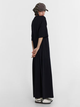 Платье женское черное