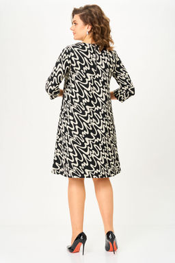 Платье Michel Chic 2199 молочный каприз  фото 6