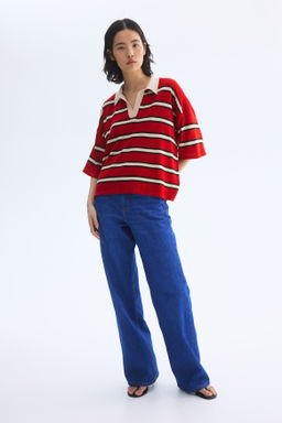 Polo oversize en punto fino - H&m фото 3
