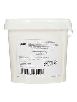 Сироп сахарный «Кондитерский» тримолин, для выпечки, кремов, ганаша, зефира и мороженого, 1 кг