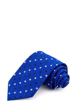 Галстук мужской GREG Greg-poly 8-синий 908.1.107