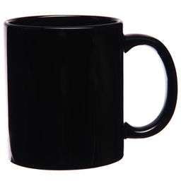 Кружка-хамелеон, Человек-паук, черная 330 мл