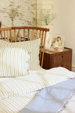 Trendyolmilla Home Cift Kisilik Ipligi Boyal? Lastiksiz Carsafl? Nevresim Tak?m? 200x220cm TPHSS25CKN00002 фото 2