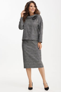 Костюм Magia mody 2486 серый