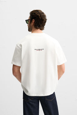 T-SHIRT WITH PHOTO PRINT - Zara фото 3