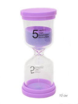 Часы песочные 5 минут / B-101 /уп 120/ - Галеонтрейд фото 3