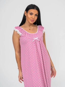 Ночная сорочка женская, цвет розовый