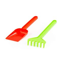 Цена за 2 шт. Набор для песка № 1: лопата, грабельки (0507) Полесье