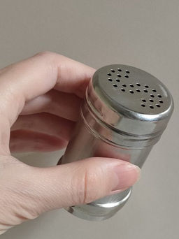 Солонка нерж 4*7,5см Y3-1228 I.K/ (320673) /DANIKS/