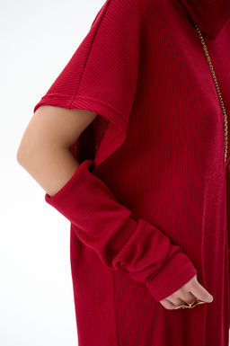 Платье Ирма (красный) - Эльза фото 3