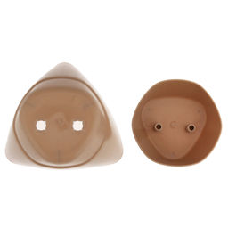 Горшок для цветов пластмассовый Элеганс 0,5л, 10,8х10,5х9,2см, бежевый (Россия) - Домашняя Мода фото 7