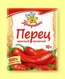 ПЕРЕЦ КРАСНЫЙ МОЛОТЫЙ 10 г