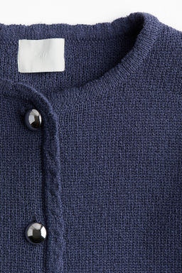 Cardigan festoneado - H&m фото 8