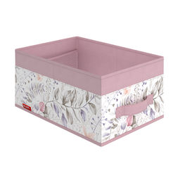 Короб стеллажный без крышки, 35*25*16 см, BOTANIC LILAC, шт