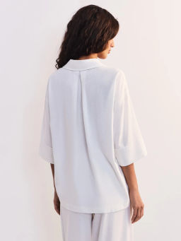 Льняная блуза свободного кроя ZR2605012001-2 / Zarina