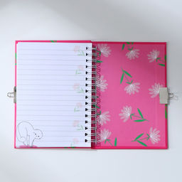 Блокнот на замочке А6, 50 л. С 8 Марта - Artfox фото 6