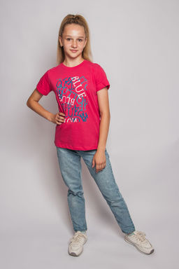 Футболка для девочки 51278 Розовый* 180 Be Friends  фото 7