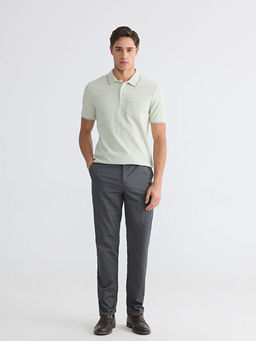 Polo Yaka Str?kt?rl? Erkek Ti??rt