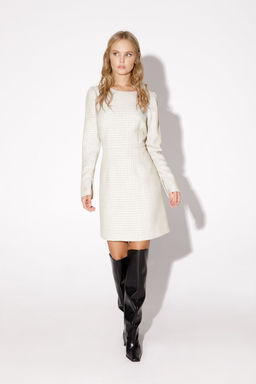 Платье Pirs 5022 молочный