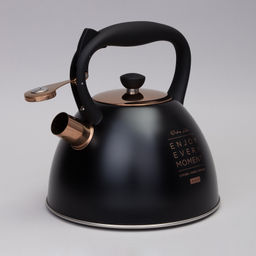 ЧАЙНИК AGNESS СО СВИСТКОМ, 3,0 Л ТЕРМОАККУМУЛИРУЮЩЕЕ ДНО, ИНДУКЦИЯ  фото 3